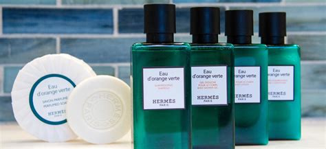 essential amenities Hermes